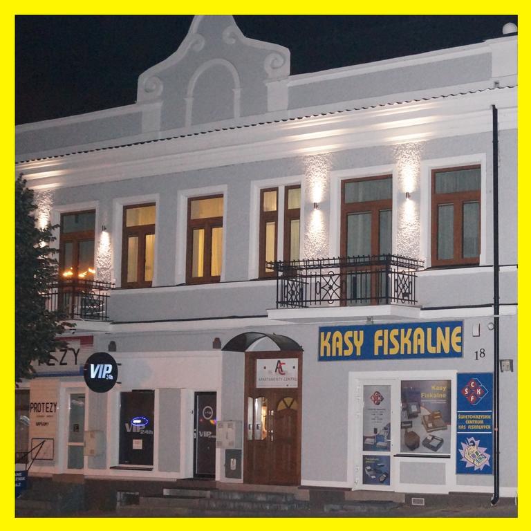 Apartamenty Ostrowiec - Pokoje Gościnne Centrum Ostrowiec Świętokrzyski Zewnętrze zdjęcie